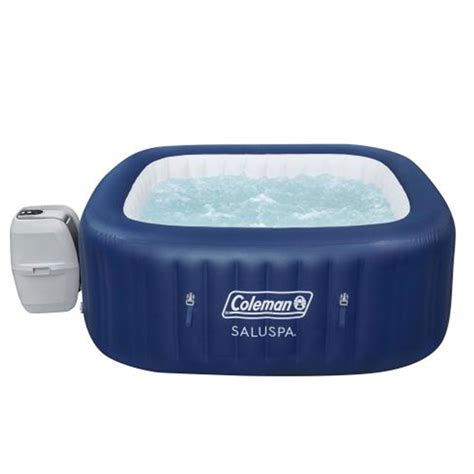 Relax knowing that every AquaRest Spa includes an ASTM-certified locking safety cover and. . Inflatable hot tub in stock near me